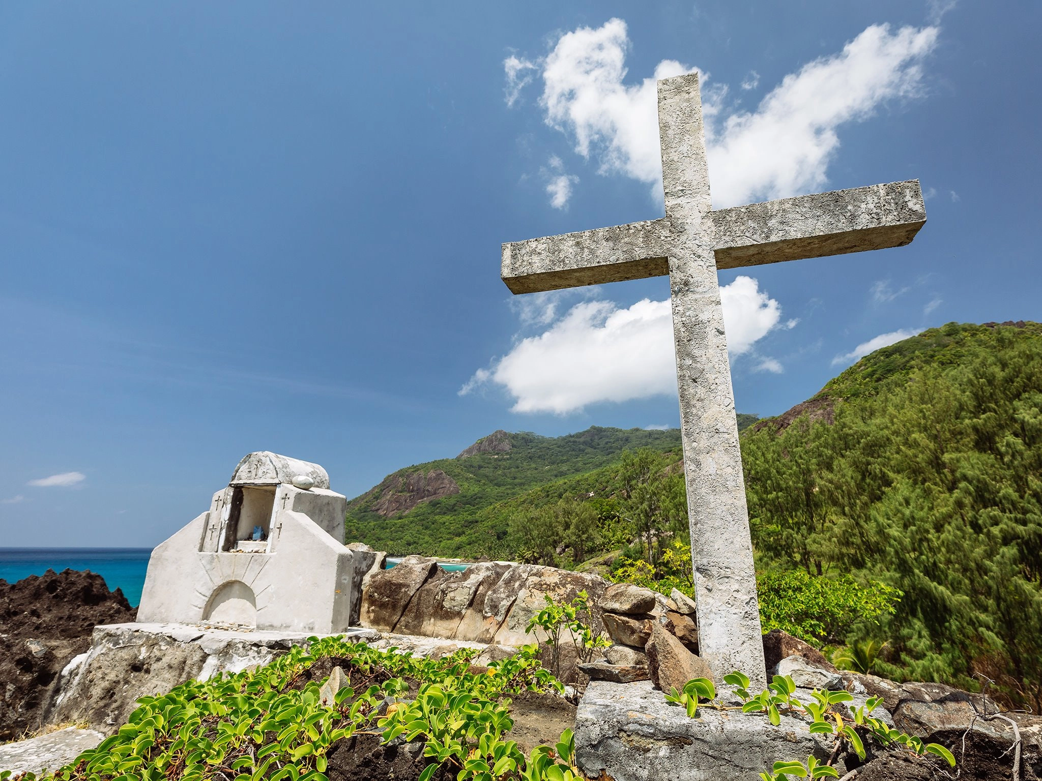 Anse Cimitière