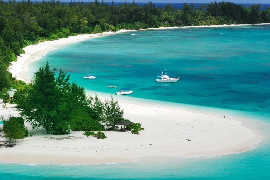 Denis Island Beaches