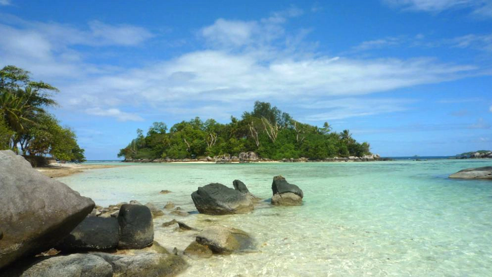 Île Cachée