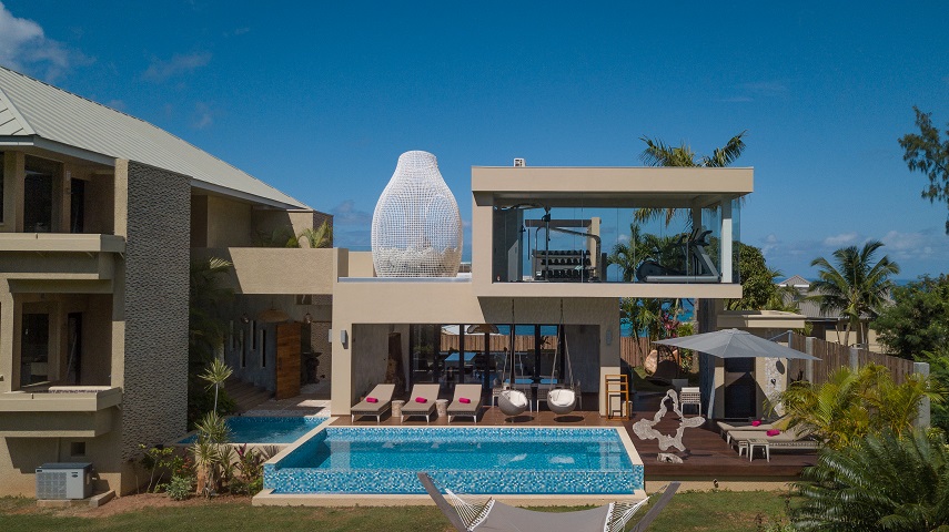 Hotel Le Duc de Praslin