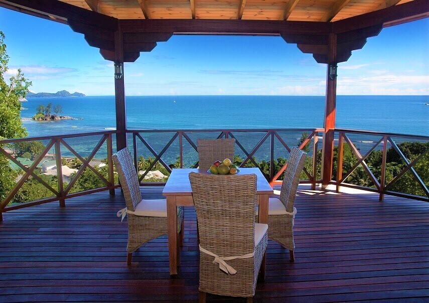Villas de Jardin self-catering